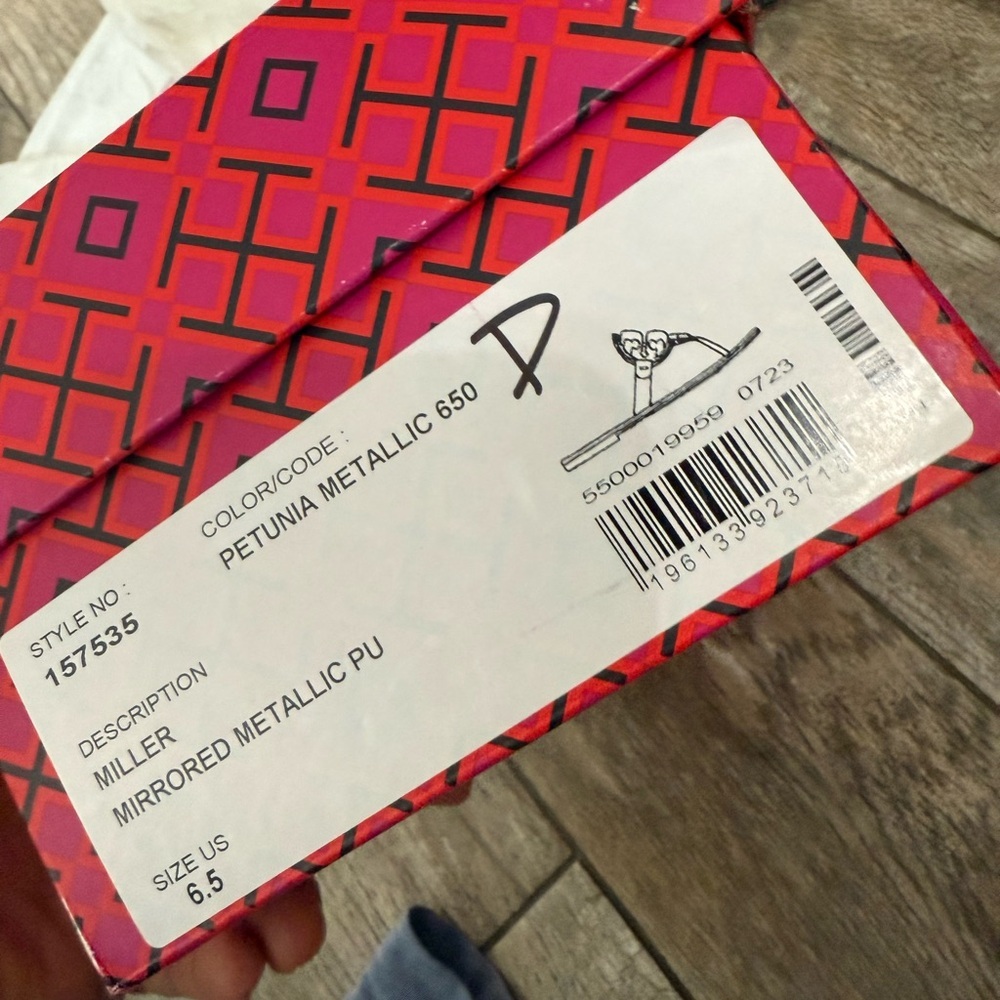 Tory Burch Pink Sandals for Women - Picture 4 of 11
